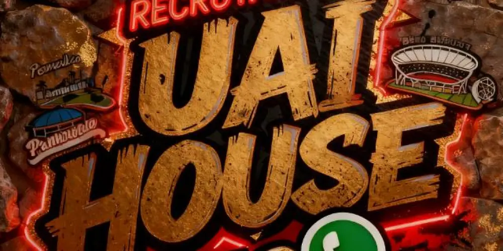 Imagem do grupo de WhatsApp RECRUTAMENTO UAI HOUSE 🦁