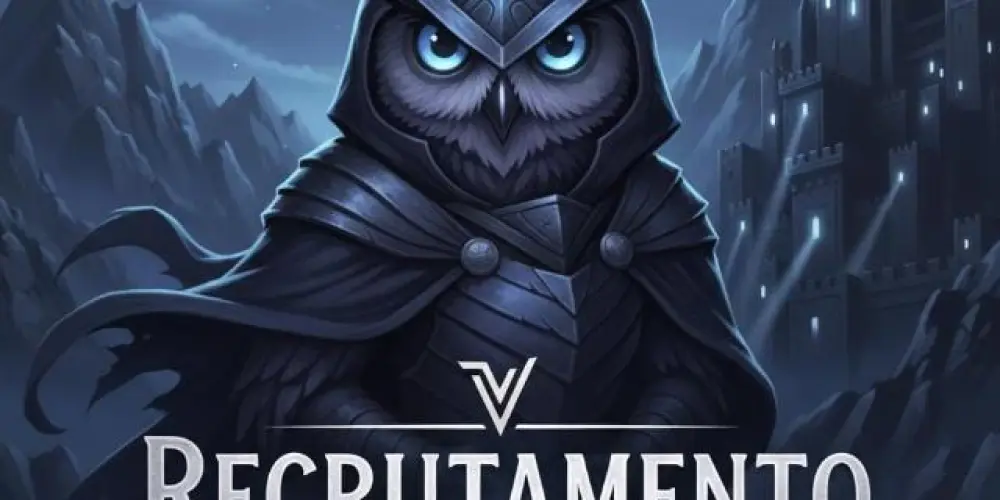 Imagem do grupo de WhatsApp Recrutamento Vesperal / Wild Rift