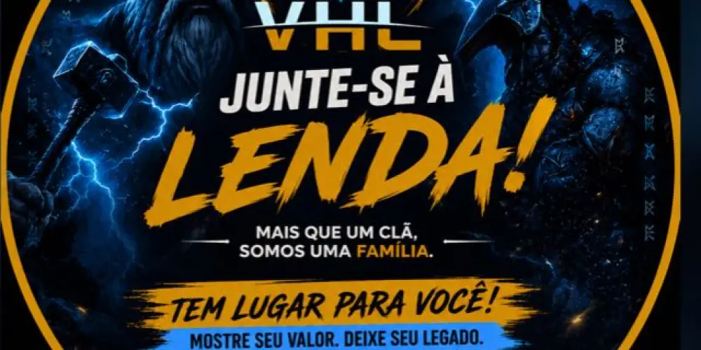Imagem do grupo de WhatsApp Recrutamento VHL ⚔️