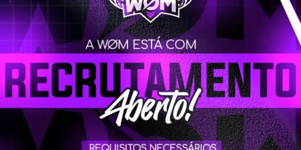 Imagem do grupo de WhatsApp RECRUTAMENTO WOM