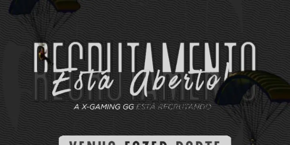 Imagem do grupo de WhatsApp RECRUTAMENTO X-GAMING 🔰