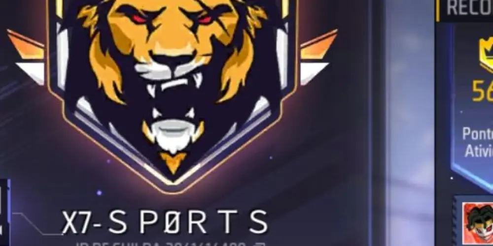 Imagem do grupo de WhatsApp RECRUTAMENTO X7 E-SPORTS