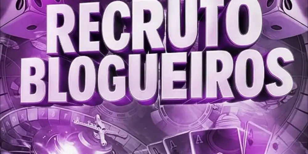 Imagem do grupo de WhatsApp RECRUTO BLOGUEIROS