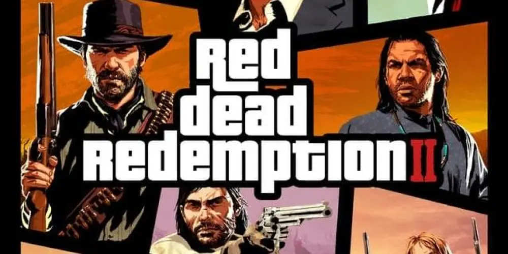 Imagem do grupo de WhatsApp Red Dead Redemption