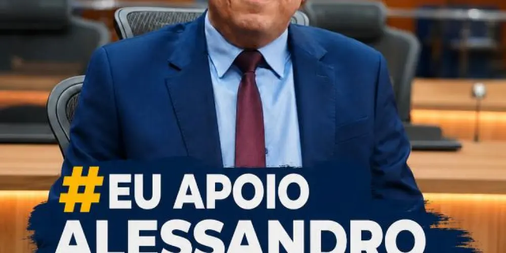 Imagem do grupo de WhatsApp Rede de Apoio ao Dep. Alessandro Moreira