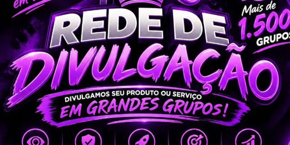 Imagem do grupo de WhatsApp 🔥REDE DE DIVULGAÇÃO (2)🔥