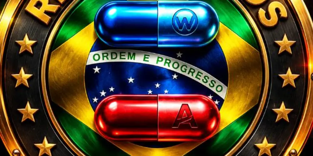 Imagem do grupo de WhatsApp REDPILLADOS 2026