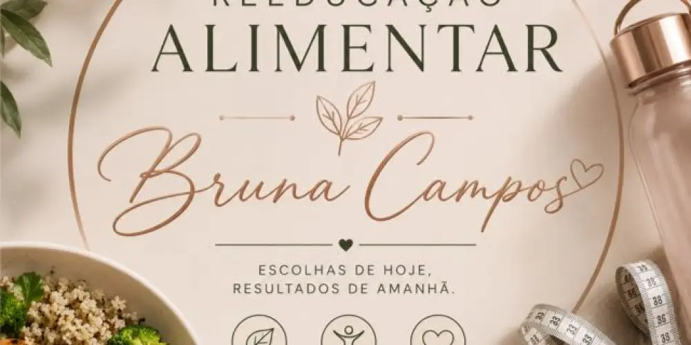 Imagem do grupo de WhatsApp Reeducação alimentar com Bruna Campos