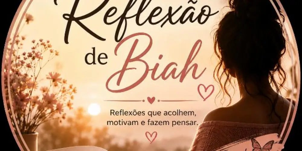 Imagem do grupo de WhatsApp 💕 Reflexão De Biah 💕