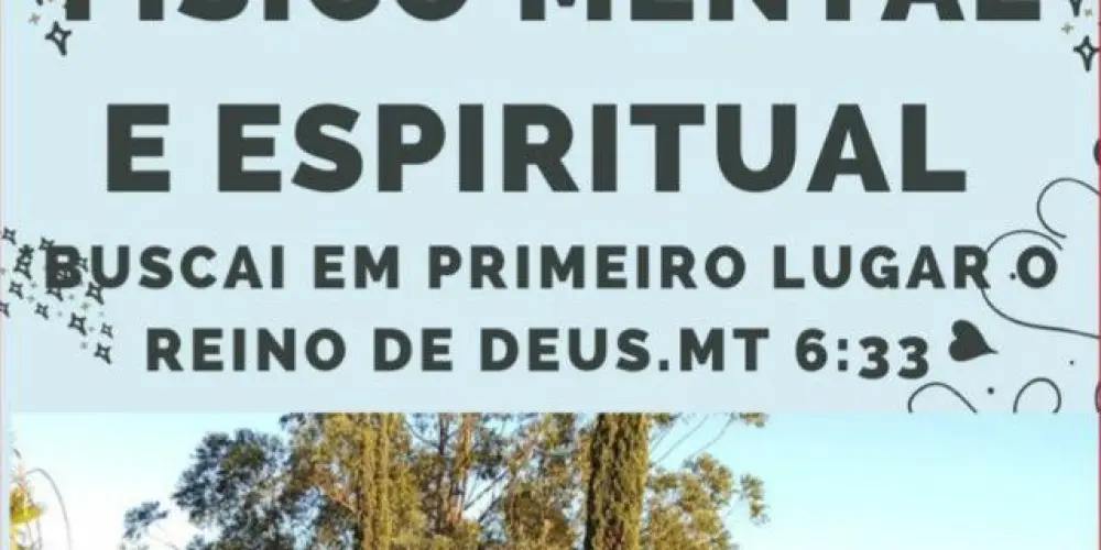 Imagem do grupo de WhatsApp ✳️ *REFLEXÃO FÍSICO MENTAL E ESPIRITUAL* 🏞️