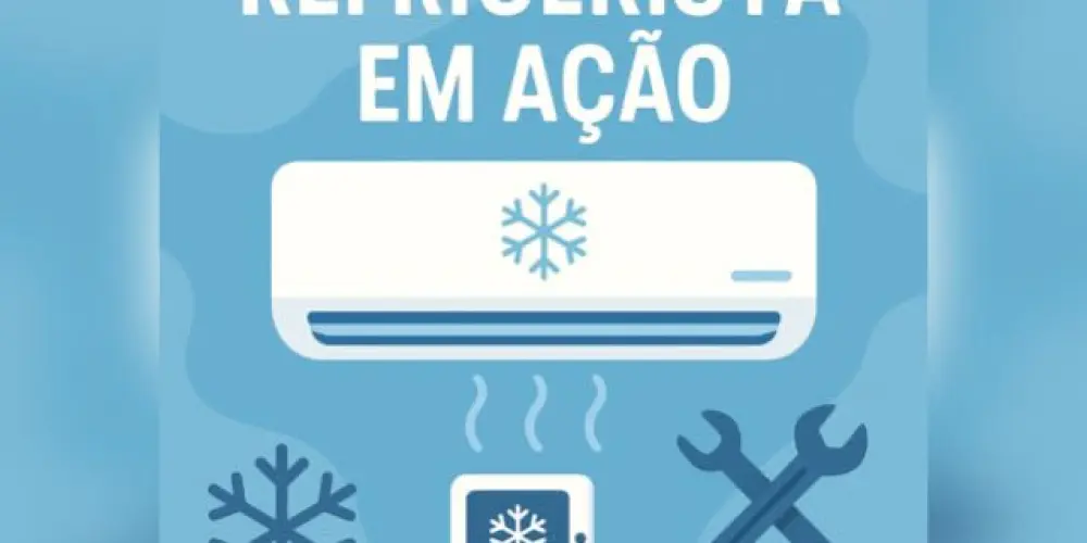 Imagem do grupo de WhatsApp Refrigerista em Ação ❄️🛠️