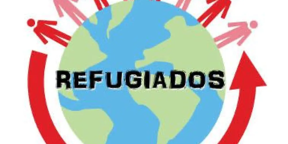 Imagem do grupo de WhatsApp Refugiados 1.0