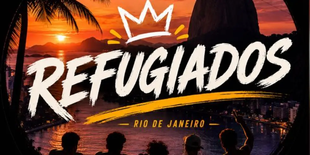 Imagem do grupo de WhatsApp Refugiados🏄🏻‍♂️