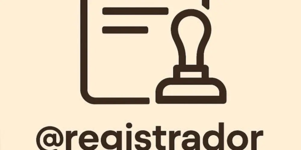 Imagem do grupo de WhatsApp Registrador ou Tabelião