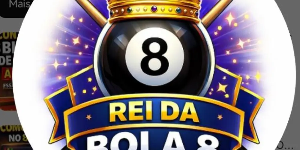 Imagem do grupo de WhatsApp REI DA BOLA 8🎱