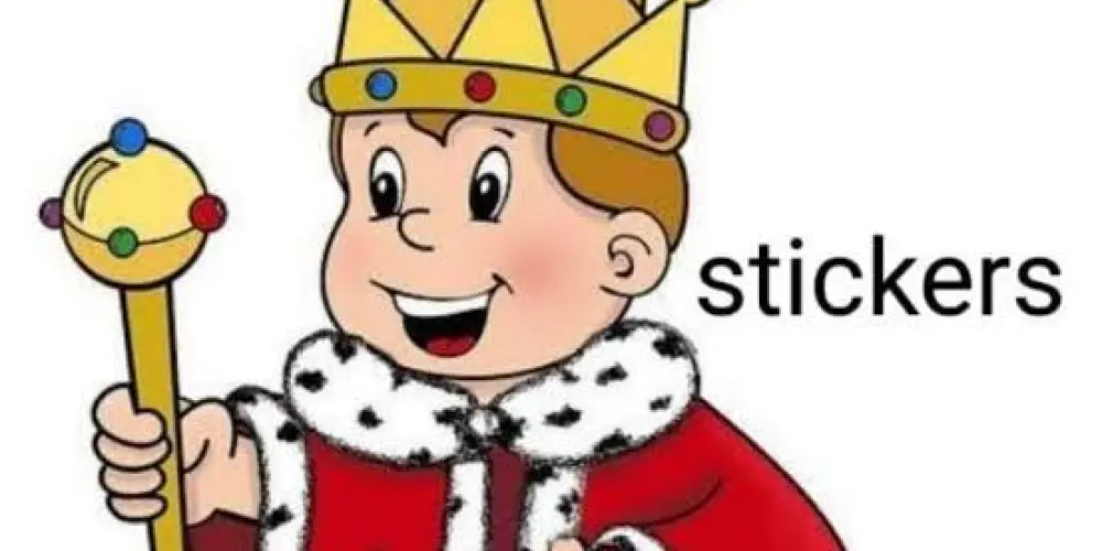 Imagem do grupo de WhatsApp Rei das figurinhas 1.1