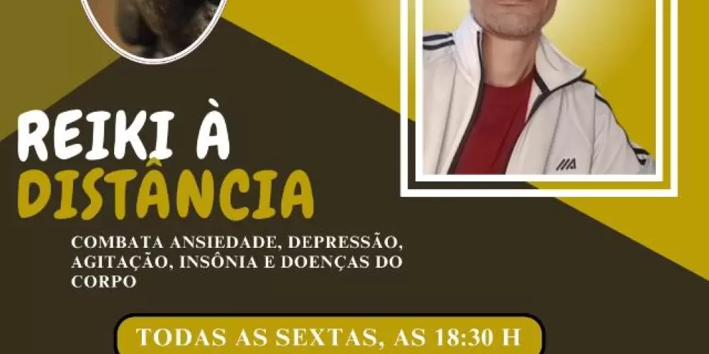 Imagem do grupo de WhatsApp Reiki à Distância