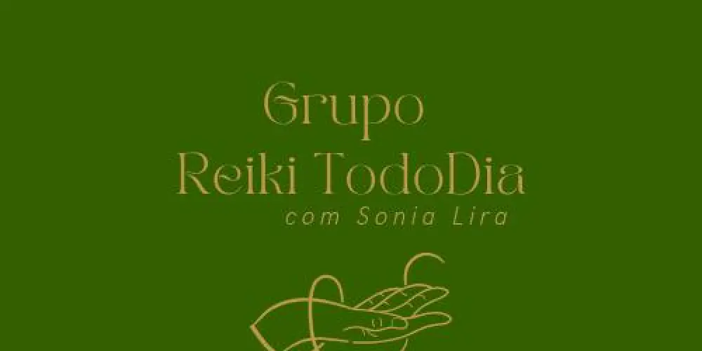 Imagem do grupo de WhatsApp Reiki TodoDia com Sonia Lira