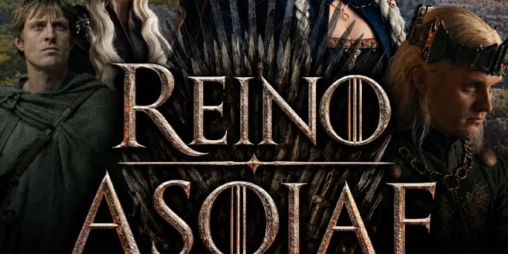 Imagem do grupo de WhatsApp REINO ASOIAF 👑