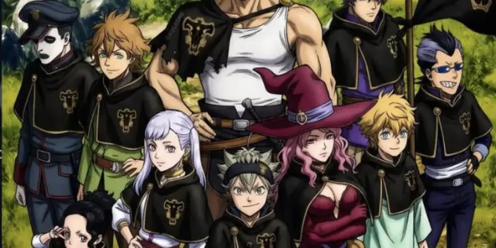 Imagem do grupo de WhatsApp ♣️ Reino Clover | Black Clover ♣️