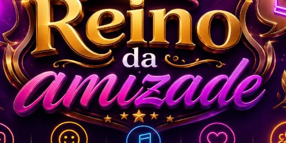 Imagem do grupo de WhatsApp Reino da Amizade