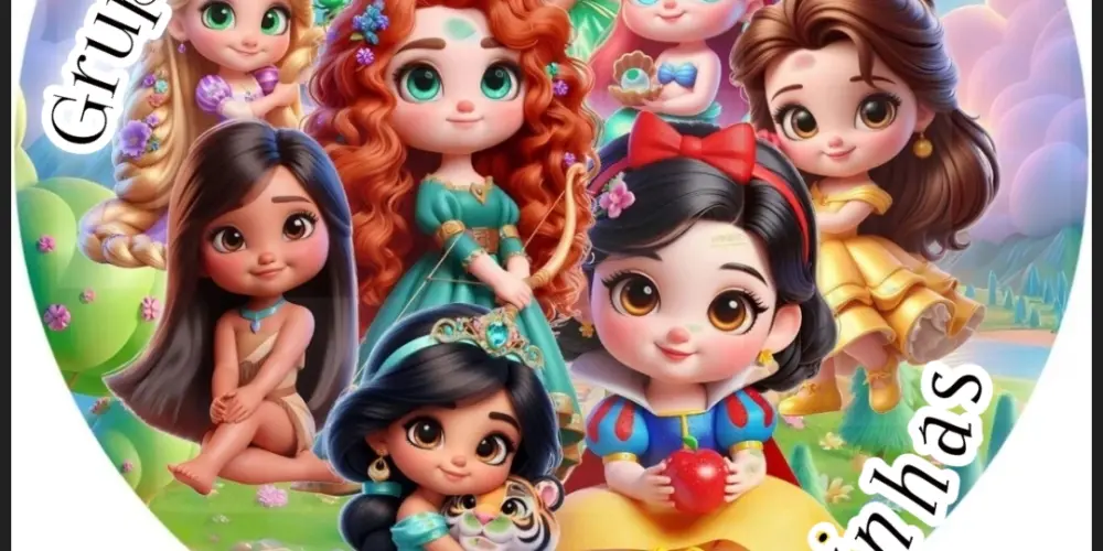 Imagem do grupo de WhatsApp Reino das figurinhas