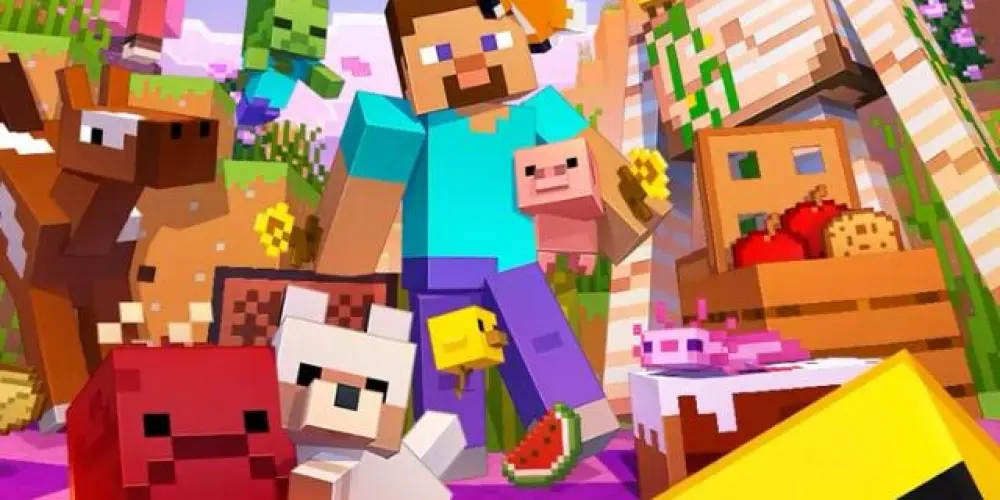 Imagem do grupo de WhatsApp 🌌 Reino dos Blocos | Minecraft BR