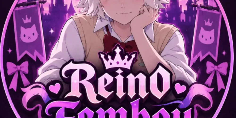 Imagem do grupo de WhatsApp Reino Femboy ˚₊‧