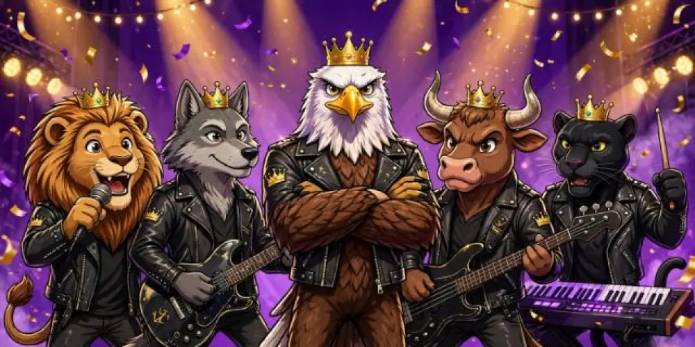 Imagem do grupo de WhatsApp Reino Rockstar 👑😎🤟