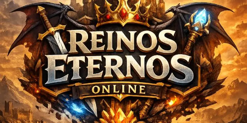 Imagem do grupo de WhatsApp Reinos Eternos RPG online