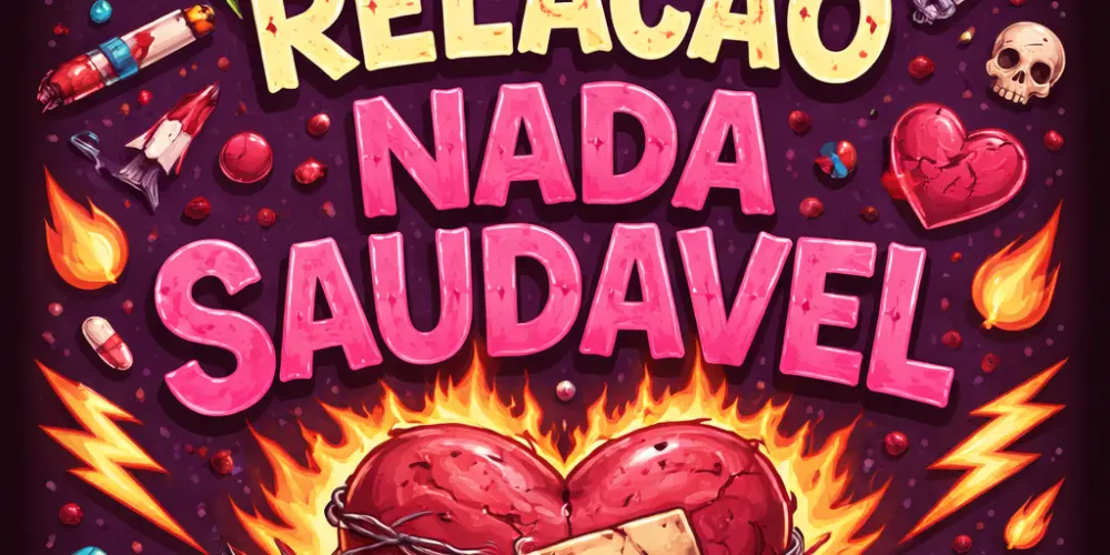 Imagem do grupo de WhatsApp Relação  nada saudável