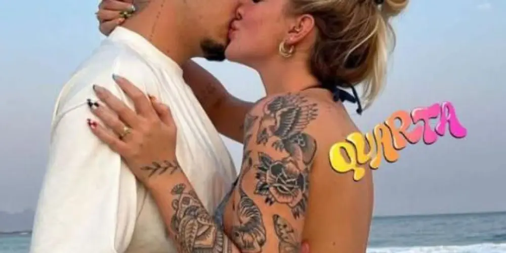 Imagem do grupo de WhatsApp Relacionamento entre estrangeiros e brasileiras