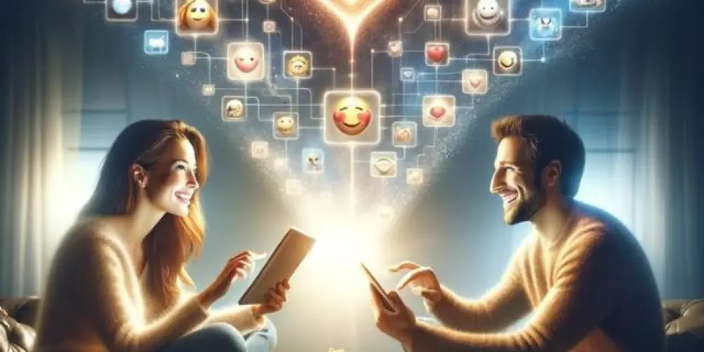 Imagem do grupo de WhatsApp Relacionamento virtual👩‍❤️‍👨