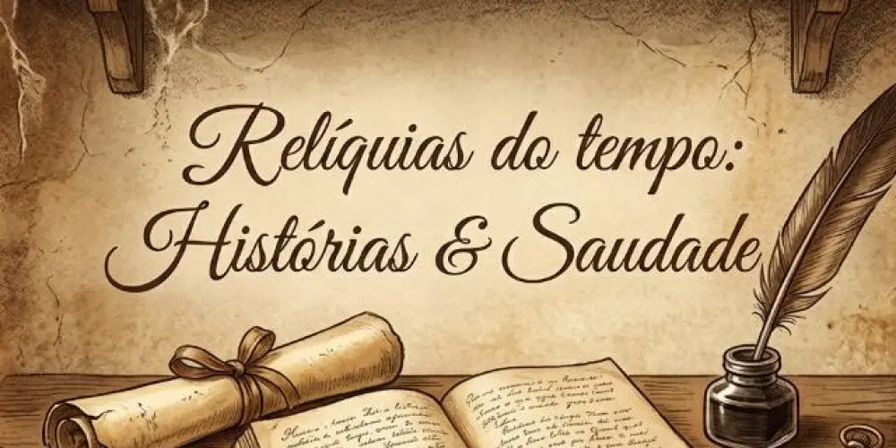 Imagem do grupo de WhatsApp Relíquias do tempo: Histórias & Saudade 📜