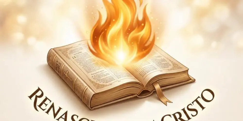 Imagem do grupo de WhatsApp Renascidos em Cristo