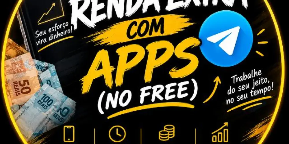Imagem do grupo de WhatsApp Renda extra com apps (De graça)🤑