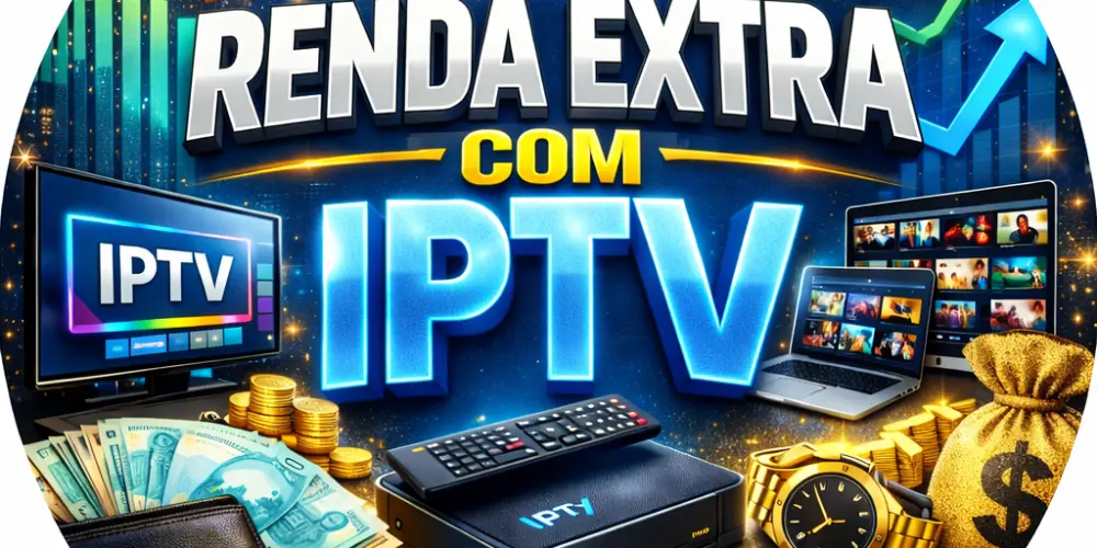 Imagem do grupo de WhatsApp RENDA EXTRA COM I.P.T.V