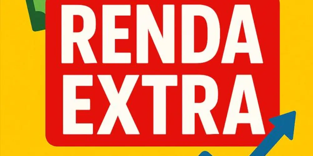 Imagem do grupo de WhatsApp renda extra em casa