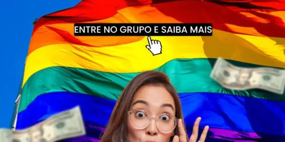 Imagem do grupo de WhatsApp Renda extra • LGBTQI+