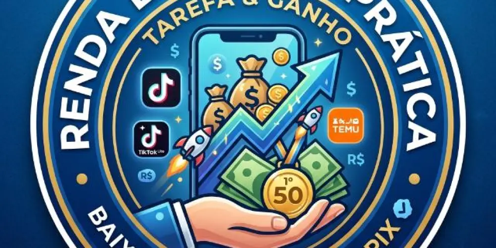Imagem do grupo de WhatsApp Renda Extra na Prática 💸