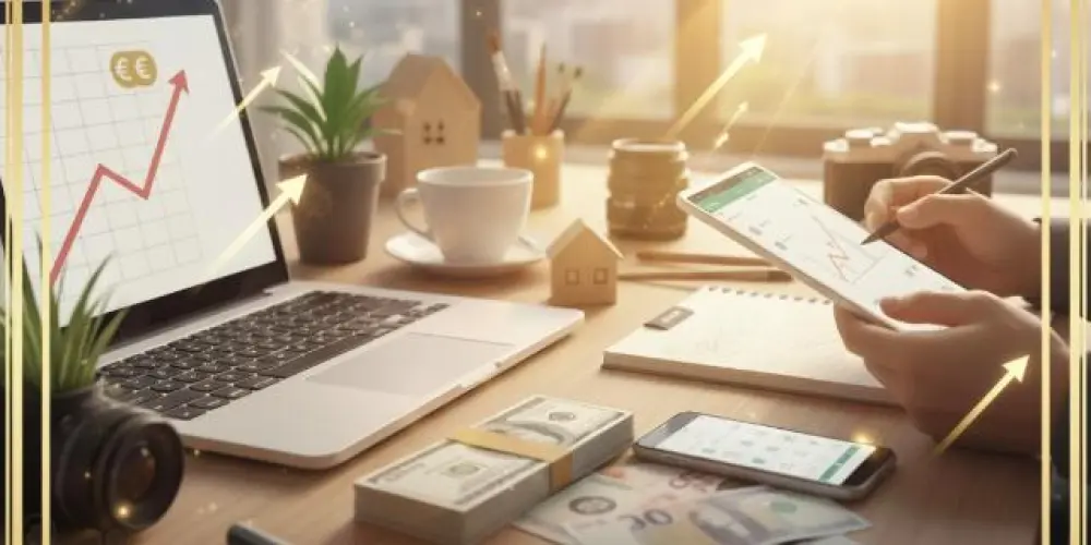 Imagem do grupo de WhatsApp RENDA EXTRA PARA INICIANTES 🚀