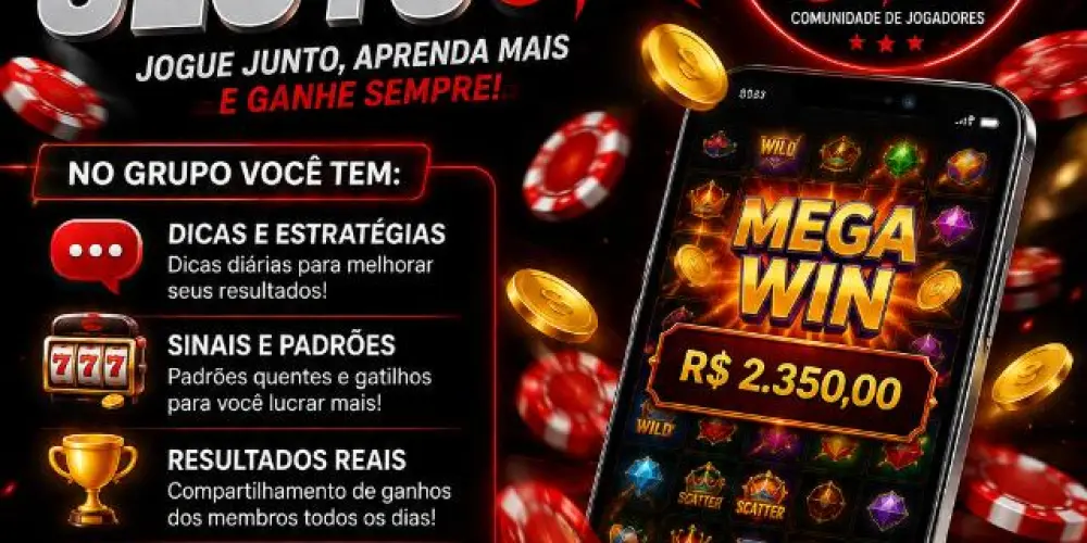 Imagem do grupo de WhatsApp Renda extra slots