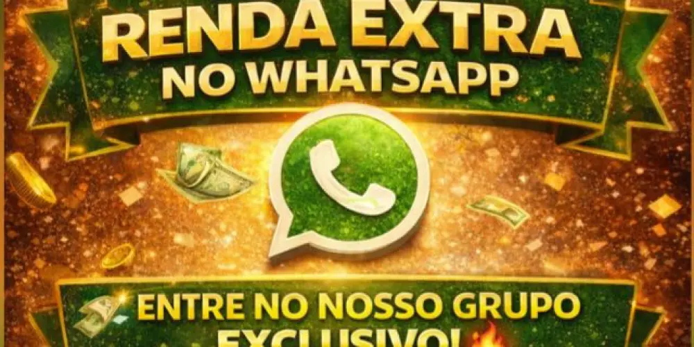 Imagem do grupo de WhatsApp Renda Extra VIP 🚀
