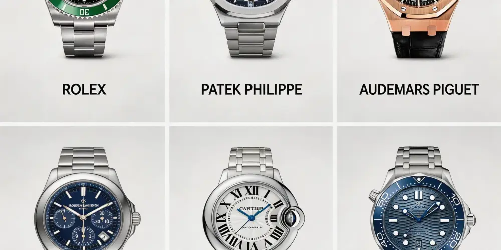 Imagem do grupo de WhatsApp ⌚️Réplicas 1:1 de relógios de luxo