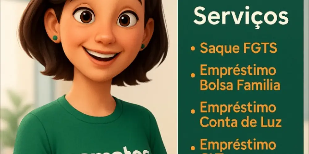 Imagem do grupo de WhatsApp Representante Gabriely K. Samatos Financeira 💚