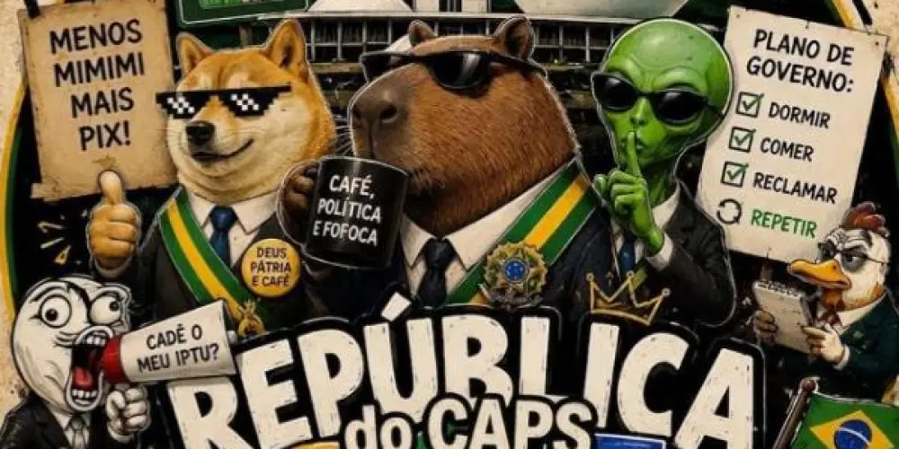Imagem do grupo de WhatsApp República 085