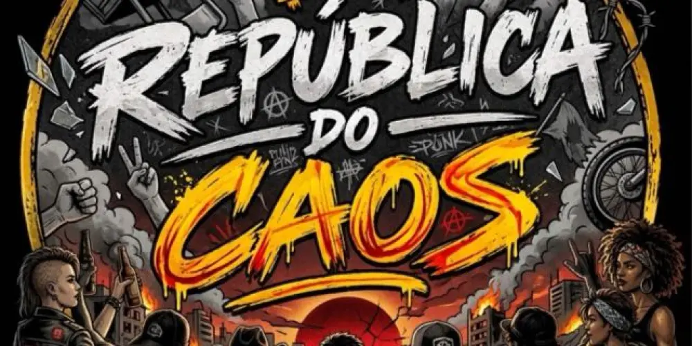 Imagem do grupo de WhatsApp ☠️República do Caos☠️