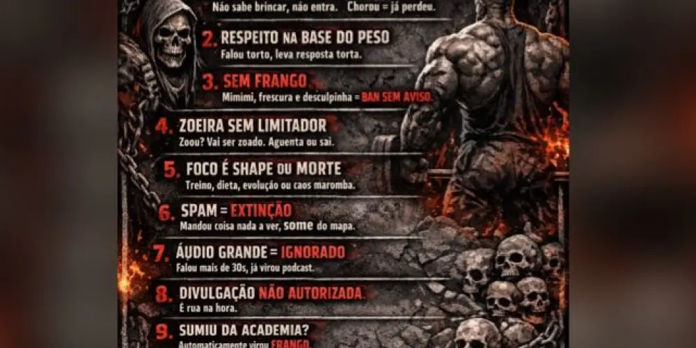 Imagem do grupo de WhatsApp Republica Do Pump