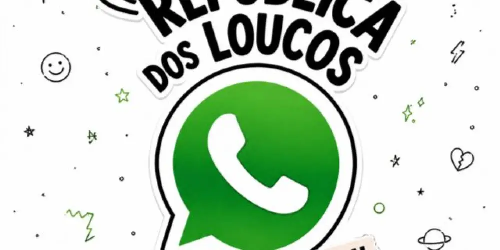 Imagem do grupo de WhatsApp República Dos Loucos