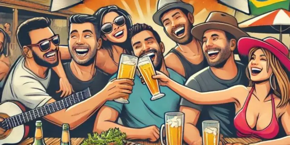 Imagem do grupo de WhatsApp REPÚBLICA UBERLÂNDIA 🎉🍻